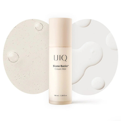 UIQ Biome Barrier Cream Mist, Кремовый тонер-мист с постбиотиками, 100 мл