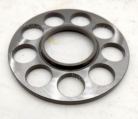 Фото A10VSO18 RETAINER PLATE - Сепаратор (прижимная пластина) 27,6x71,2x7 d14,3 мм для насоса A10VSO18 31 серии