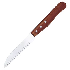 Фото Кухонный нож Victorinox для декорирования, сталь X55CrMo14, рукоять клён
