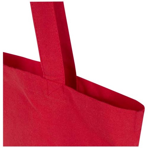 Эко-сумка Peru Blend из переработанного хлопка, сертифицированного согласно GRS, плотностью 180 г/м² объемом 7 л