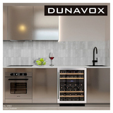 Винный шкаф Dunavox DX-53.130SDSK/DP