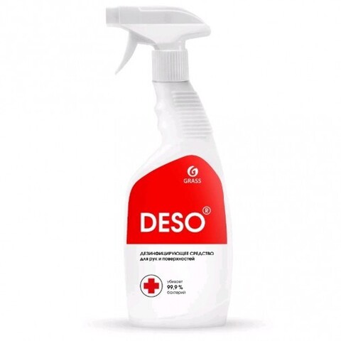 GraSS Дезинфицирующее антисептическое средство GraSS DESO (готовое) 600 мл