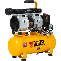 Компрессор DLS650/10 безмаслянный малошумный 650 Вт DENZEL 58021