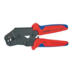 Клещи зажимные для опрессовки чернёные 195 мм Knipex 97 52 20