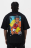 Футболка Ring × Boxraw Riddick Bowe Oversized Черный