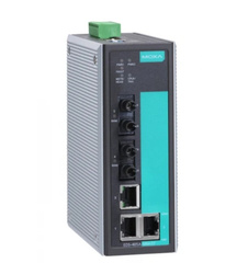 Коммутатор управляемый MOXA EDS-405A-MM-ST-T