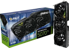 Видеокарта Palit GeForce RTX 5070 TI GAMINGPRO-S (NE7507T019T2-GB2031U)