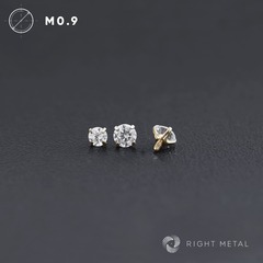 Cubic Zirconia v.2 Crystal PVD Yellow