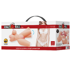 Crazy Bull Lily Мастурбатор 410*200*140 BM-009260G