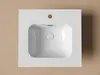 Ceramica Nova Элемент (Element) CN7034 Умывальник накладной прямоугольный 510*465*180мм