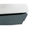 BelBagno UNO-1000-2C-SO-AO База под раковину подвесная с фрезерованными ручками по всей длине фасада с двумя выкатн. ящ., Голубой Матовый, 1000x455x608