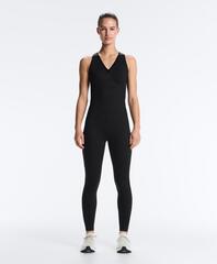 Oysho Комбинезон Perfect-adapt без рукавов, черный