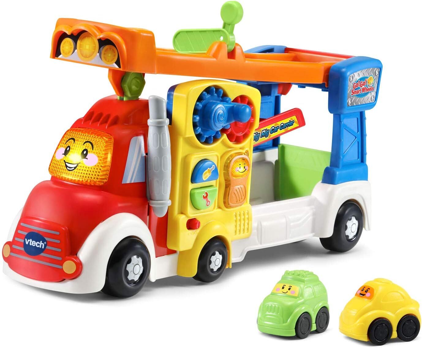 VTech Go! Go! игровой набор Автомобильный перевозчик