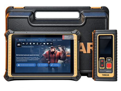 Автосканер THINKCAR THINKTOOL Expert 391