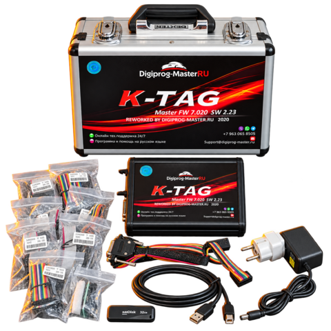 VIP Фирменный KTAG MASTER FW 7.020 SW 2.23 — изображение 2