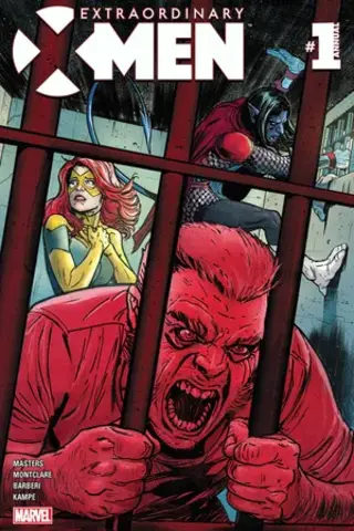 Extraordinary X-Men Annual #1 (Cover A)