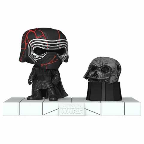 Funko POP! Deluxe Star Wars: Kylo Ren with Darth Vader's Helmet (739)