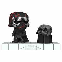 Funko POP! Deluxe Star Wars: Kylo Ren with Darth Vader's Helmet (739)