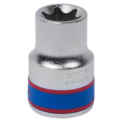 KING TONY (437518M) Головка торцевая TORX Е-стандарт 1/2", E18