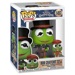 Funko POP! Muppets Christmas Carol: Bob Cratchit w/Tiny Tim (1457)