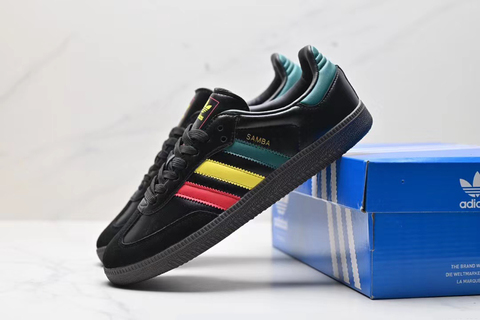adidas Samba OG 'Rasta Pack/Black' 