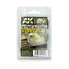 Набор красок AK Interactive Streaking Effects Set