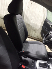 Чехлы на Nissan Tiida 2015–2018 г.в.