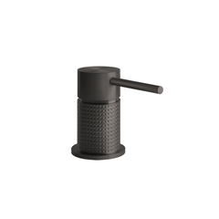 Gessi 316 54405#707 Рычаг удаленного управления, цвет: brushed black metal pvd фото