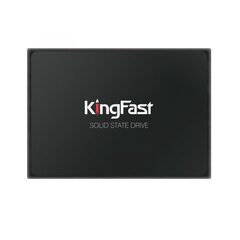 SSD KingFast F10 512Гб, 2.5", SATA3, Bulk, QLC, Чтение:500мб/с, Запись:400мб/с (KF2710DCS23BF-512-BLK)