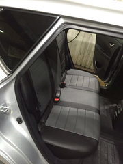 Чехлы на Nissan Tiida 2015–2018 г.в.