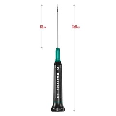 KRAFTOOL Precision, TX15, отвертка для точных работ (25684-15)