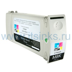 Картридж для HP 761 (CM997A) Matte black 775 мл