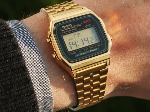 Часы Casio A-159WGEA-1E