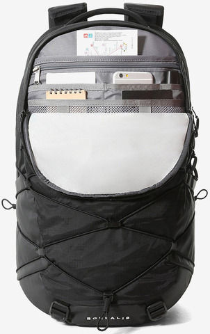 Картинка рюкзак городской The North Face Borealis Black - 7