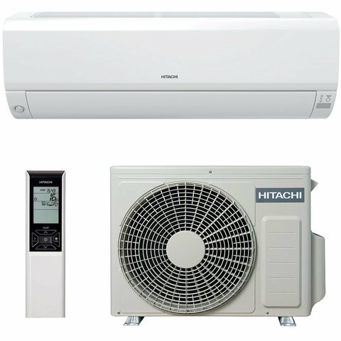 Сплит-система инверторного типа Hitachi RAK-50RPE/RAC-50WPE Sendo