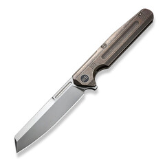 Фото Складной нож We Knife Reiver Beadblast WE16020-3, сталь S35VN, рукоять титан