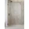 Radaway 10103160-92-01 Essenza Pro Brushed GunMetal Walk-in 160