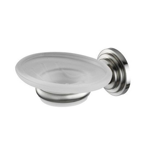 WasserKRAFT Ammer K-7029 Мыльница, цвет: хром