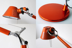 Настольная лампа Tolomeo Micro Table A011860 оранжевый
