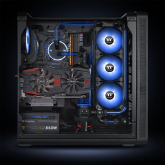 Кулер для компьютерного корпуса Thermaltake Pure A14 LED Blue (Single Fan Pack)