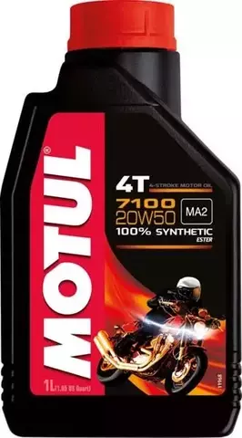 Масло моторное 7100 4T 20W50 4л