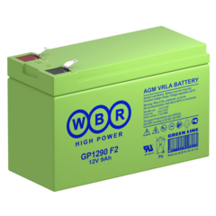 Аккумулятор WBR GP1290 F2 - AGM ( 12В / 9Ач )
