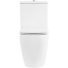 BelBagno Amanda BB051CPR/BB051SC Унитаз-компакт безободковый, цвет: белый