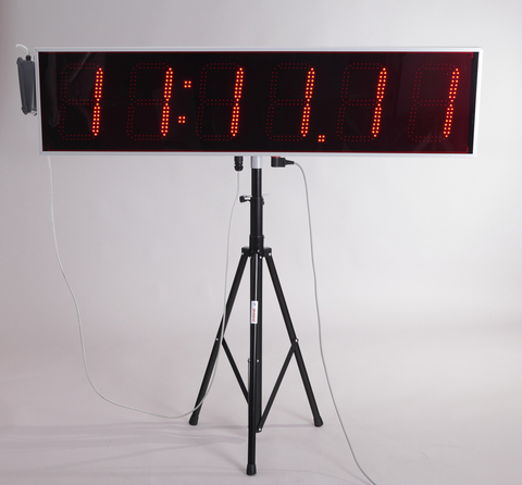 Светодиодные часы гонки с опцией результатов Polanik T6-RCU