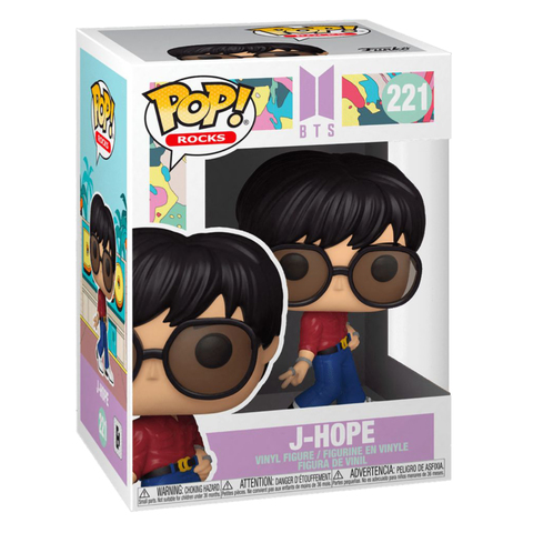 Funko POP! BTS Dynamite: J-Hope (221)