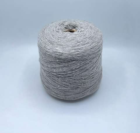 Lane Rossi (пр.Италия),art. Ade, 320 м/100гр,100% меринос +пайетка(прозрачная), цвет- Серый, арт-30385