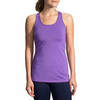 Brooks Pick-Up Tank женская беговая майка фиолетовая - 1