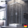 Am.Pm W90G-404-100280-MT Gem душ.ограждение 100х80 прям..стекло прозрачное. профиль мат.серебро.без поддон