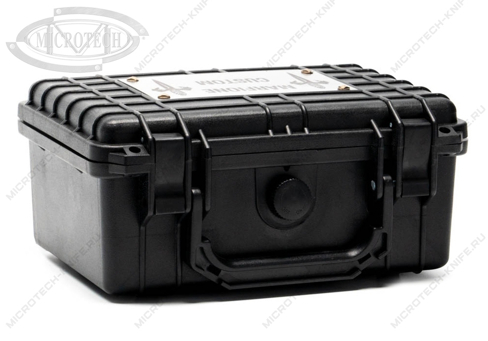 Marfione Custom Shot Glass Set with Travel Case Blade Show