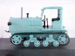 Tractor SHTZ-NATI turquoise 1:43 Hachette #9